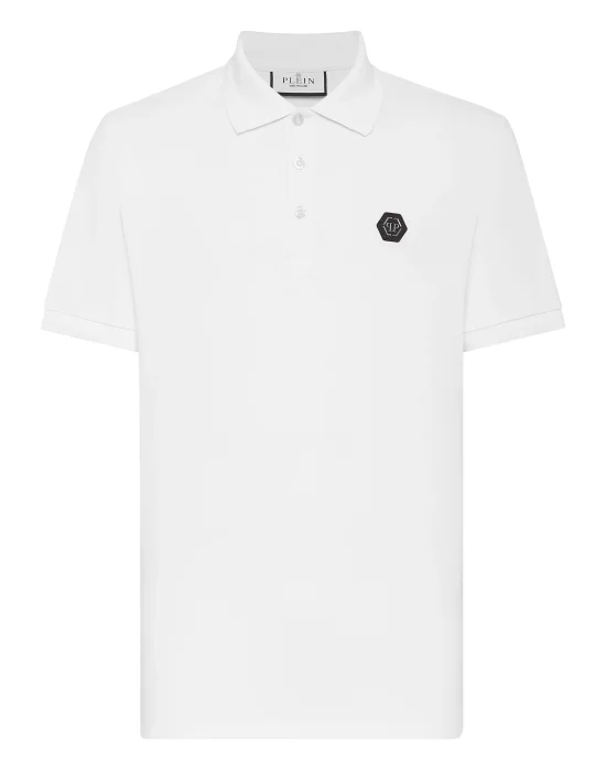 Slim Fit Polo shirt SS Skull&Bones