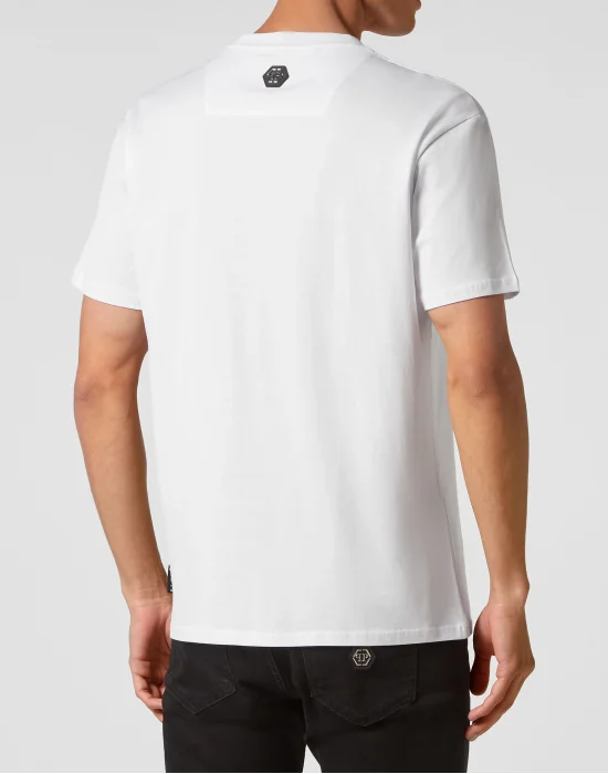 T-shirt Round Neck SS Skull and Plein