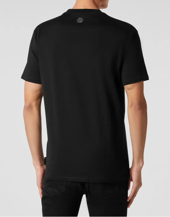 T-shirt Round Neck SS Skull and Plein