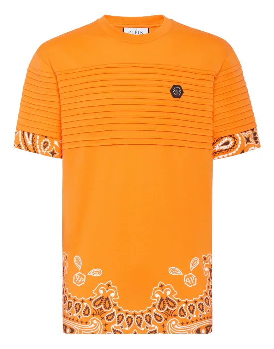 T-shirt Round Neck SS Paisley Bandana