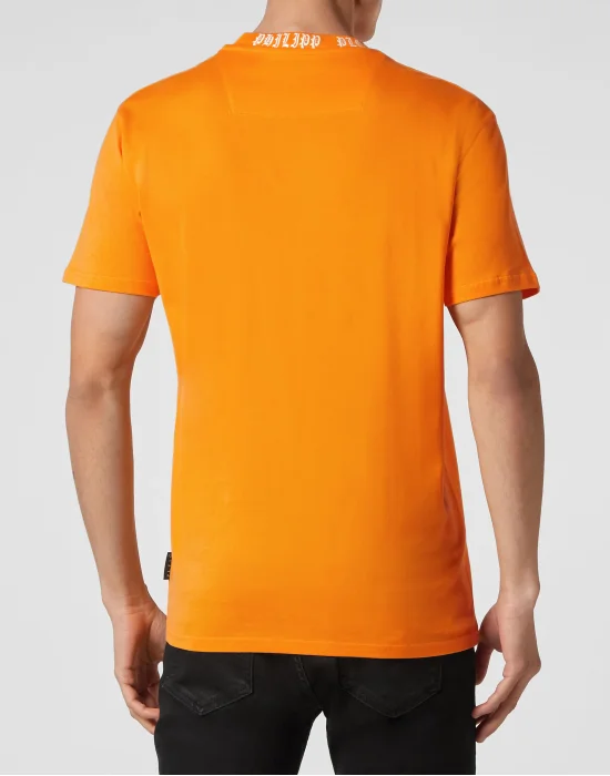 T-shirt Round Neck SS Gothic Plein