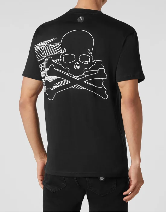 T-shirt Round Neck SS Skull&Bones
