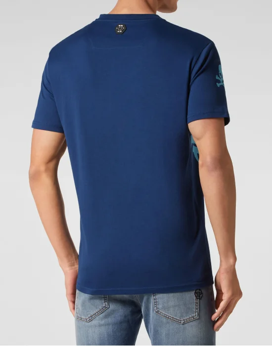 T-shirt Round Neck SS Gothic Plein
