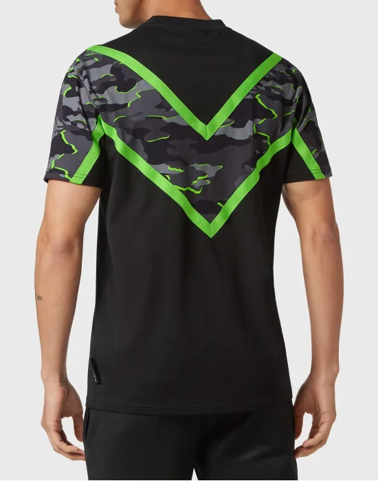 T-shirt Round Neck SS Neon Amazon Edition (Camouflage)