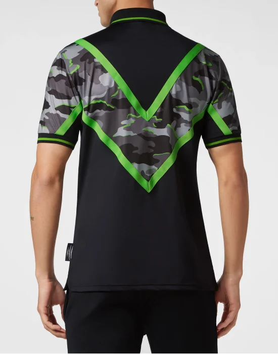 Polo SS Neon Amazon Edition (Camouflage)