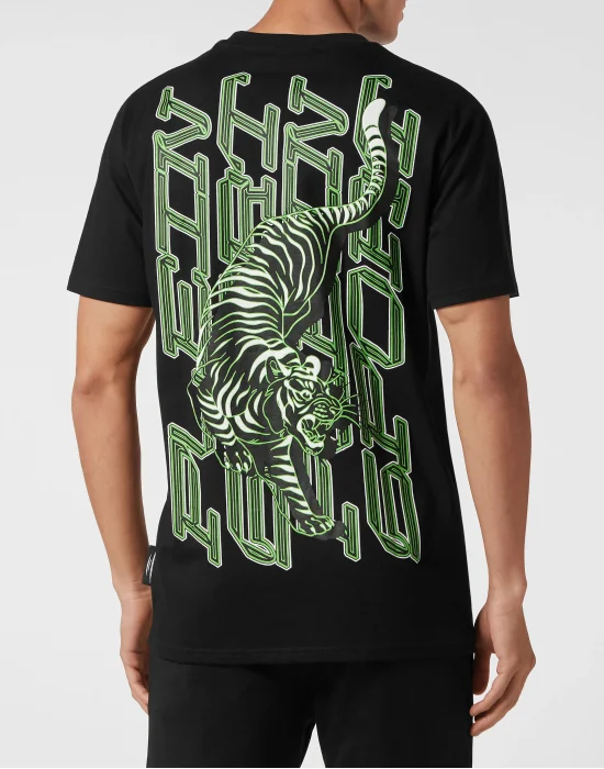 T-shirt Round Neck SS Tiger