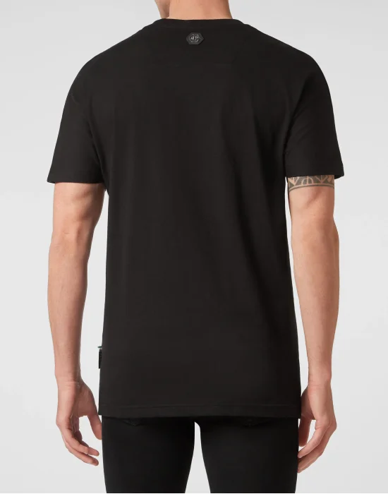 T-shirt Round Neck SS Kimono Cut
