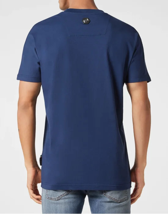T-shirt Round Neck SS Kimono Cut