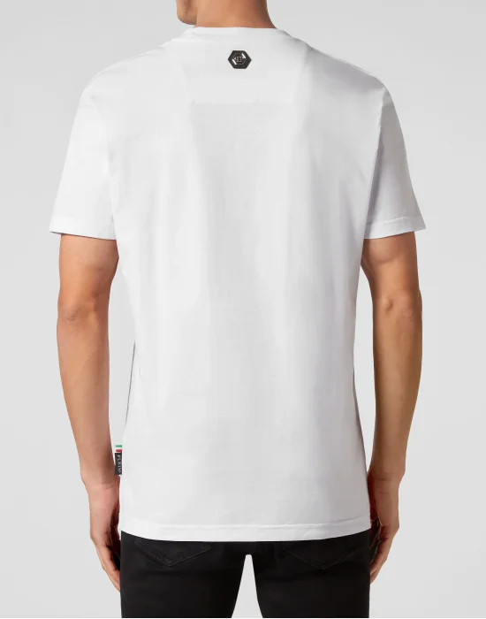 T-shirt Round Neck SS Gothic Plein
