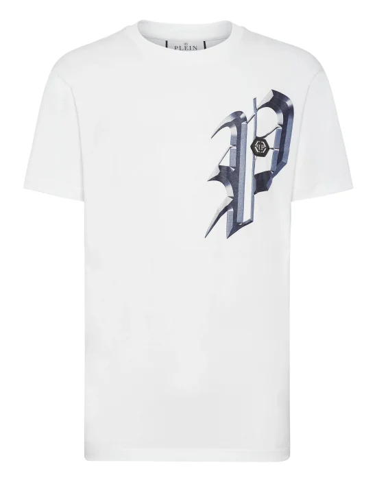 T-shirt Round Neck SS Graphic Plein