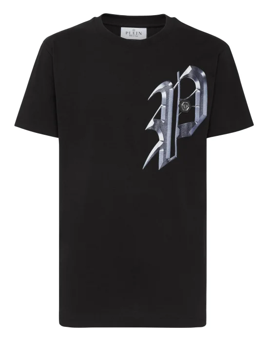 T-shirt Round Neck SS Graphic Plein