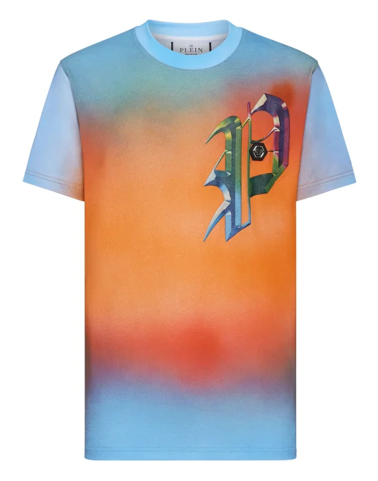 T-shirt Round Neck SS Graphic Plein
