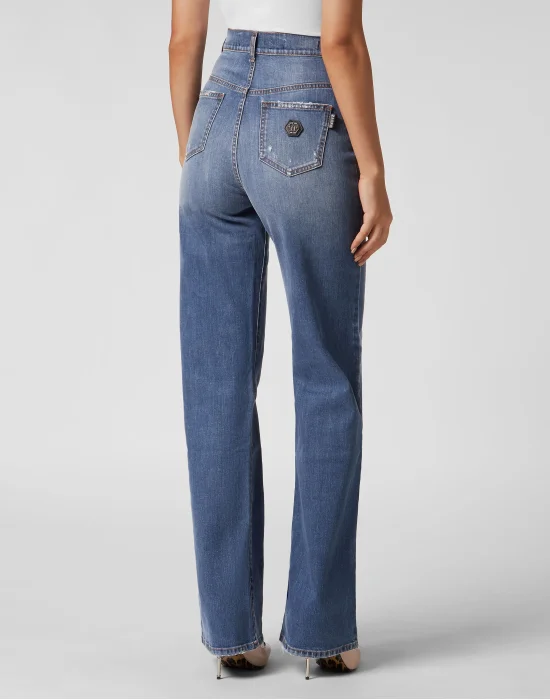 Denim Trousers Palace Fit