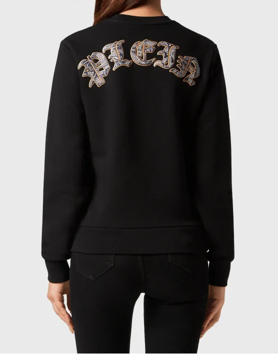 Sweatshirt Paisley Teddy Bear