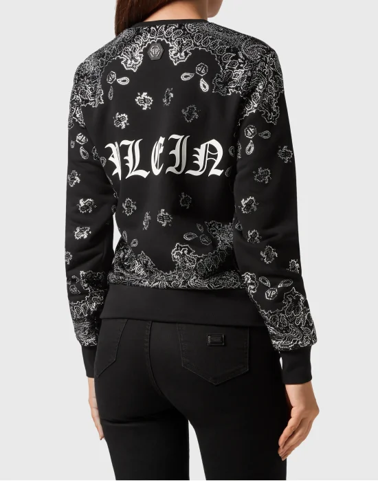 Sweatshirt Paisley Bandana