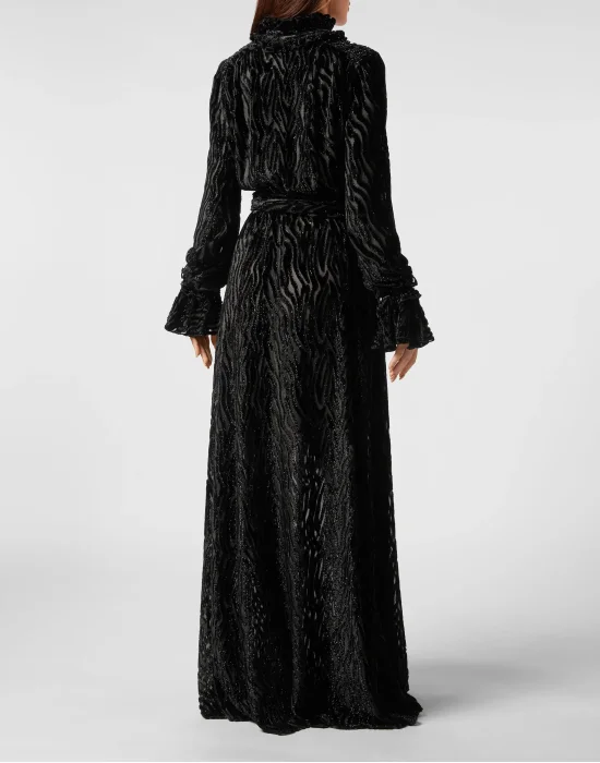 Chiffon Gipsy Dress