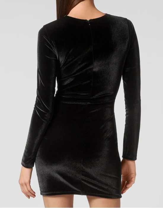 Chenille Midi Dress