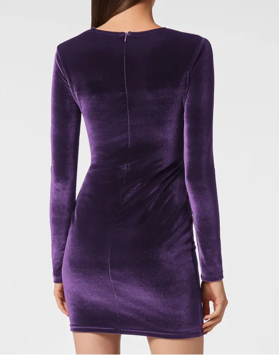 Chenille Midi Dress