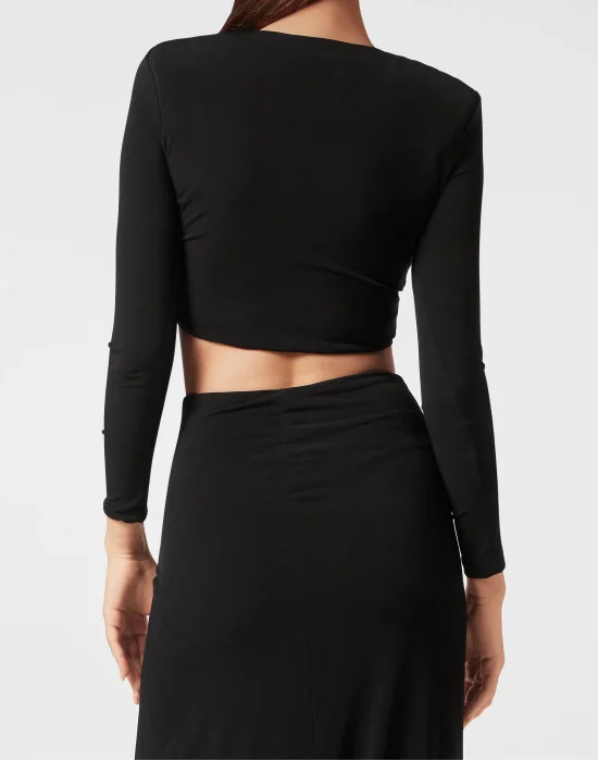 Cropped Top LS