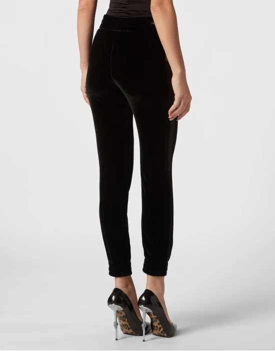 Velvet Jogging Trousers