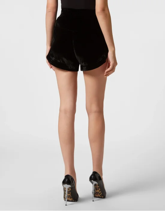Velvet Hot Pants