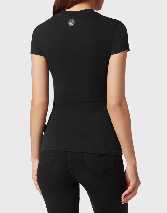 T-shirt Round Neck Sexy Pure Fit Skull&Bones