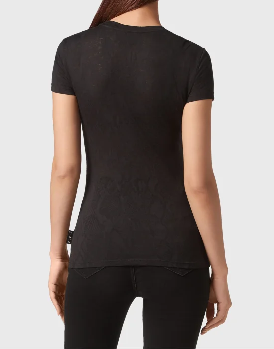 T-shirt Round Neck Sexy Pure Fit