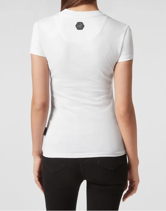 T-shirt Round Neck Sexy Pure Fit