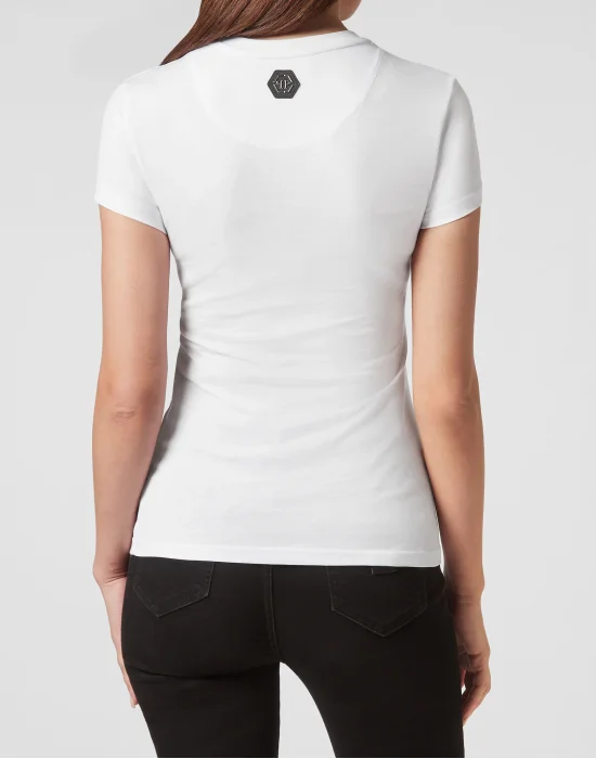 T-shirt Round Neck Sexy Pure Fit