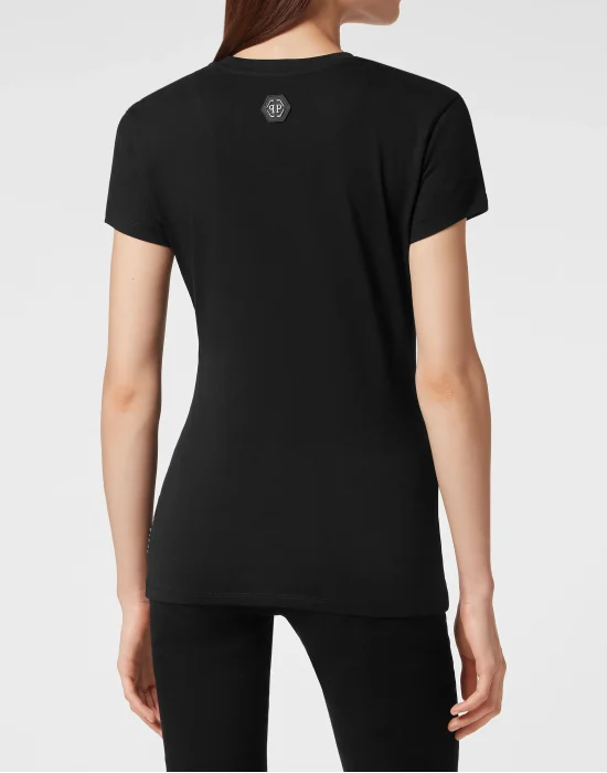 T-shirt Round Neck Sexy Pure Fit
