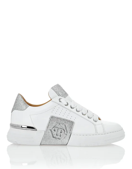 LO-TOP SNEAKERS PHANTOM KICK$ GLITTER