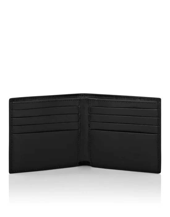Mirror Leather French Wallet Tattoo