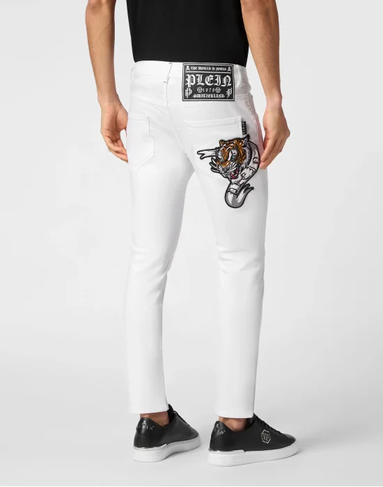 Denim Trousers Skinny Fit