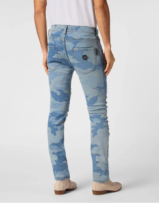 Rock Star Fit Trousers Camouflage