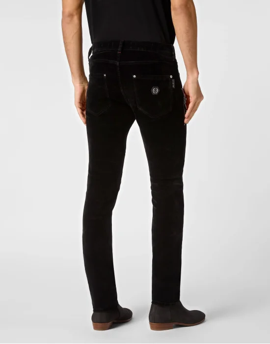 Denim Rock Star Fit Trousers
