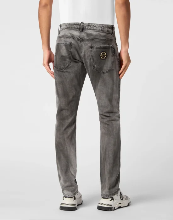 Super Straight Cut Trousers