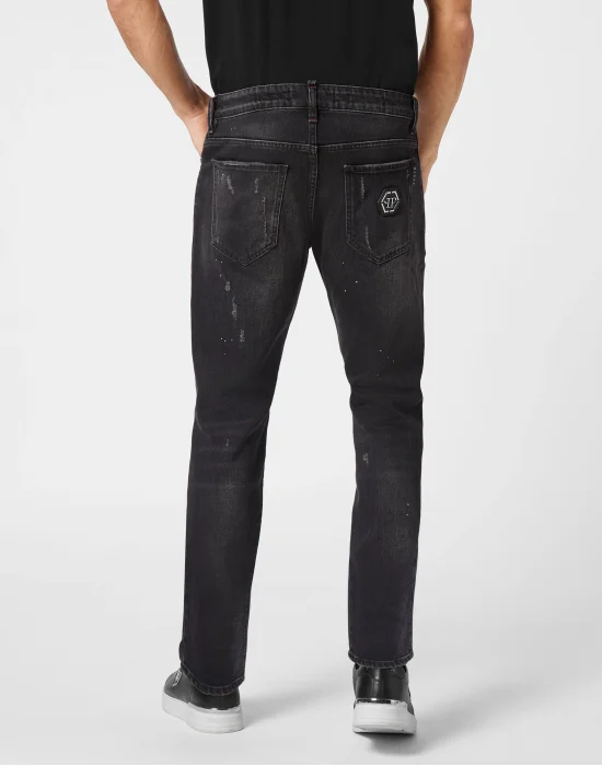 Super Straight Cut Trousers