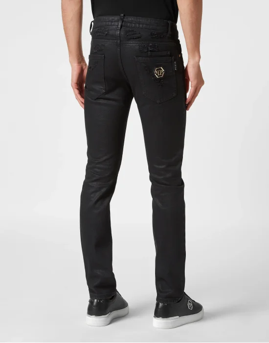 Super Straight Cut Trousers