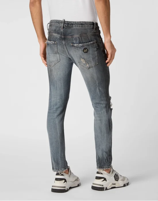 Skinny Fit Trousers