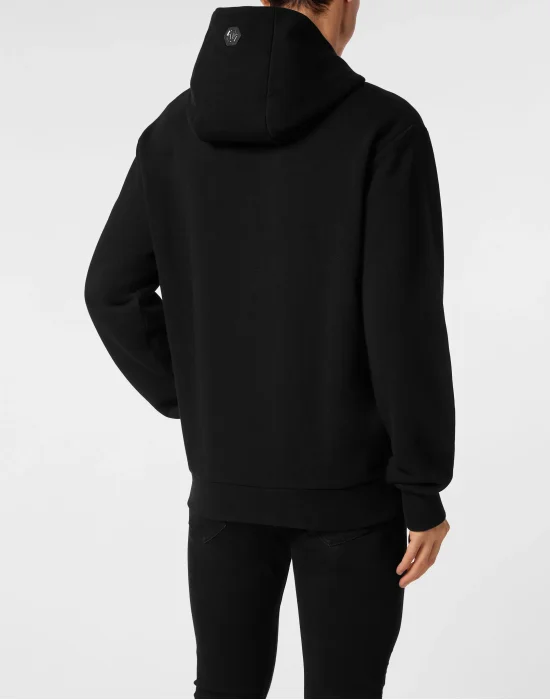 Hoodie sweatshirt Hexagon