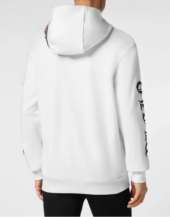 Hoodie sweatshirt Gothic Plein
