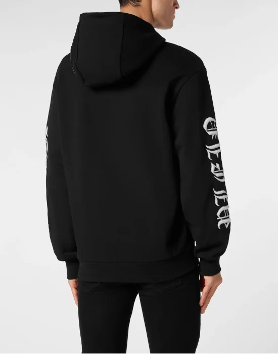 Hoodie sweatshirt Gothic Plein