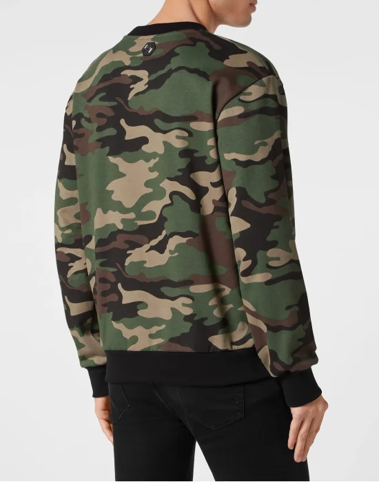 Sweatshirt Roundneck Tattoo