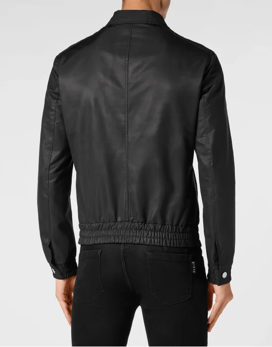 Nylon Jacket with Elaphe