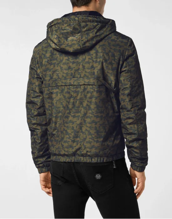 Nylon Kway Camouflage