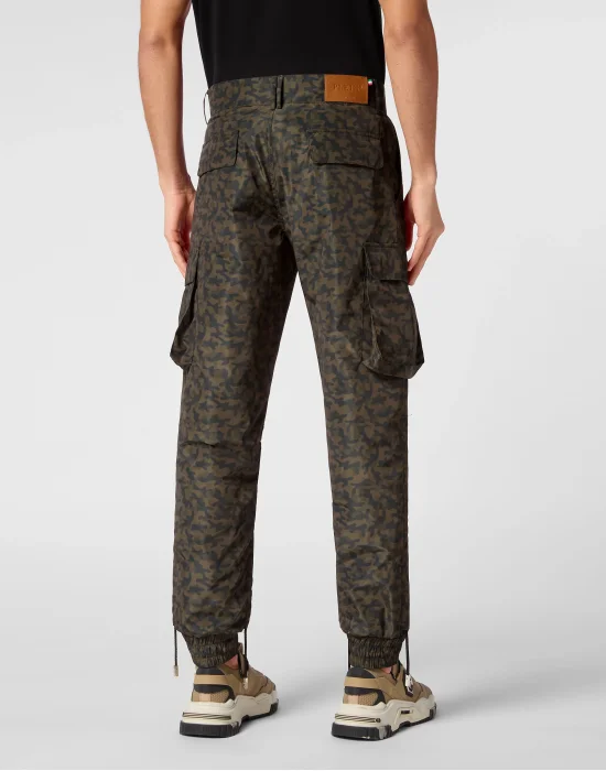 Long Trousers Cargo fit Camouflage