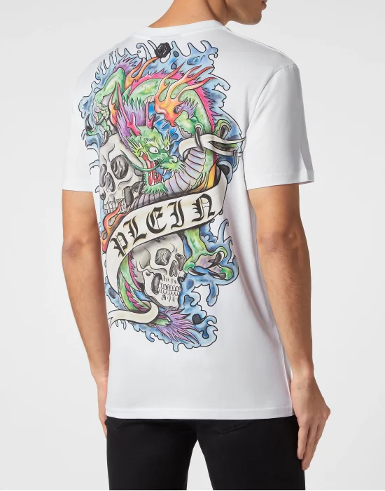T-shirt Round neck SS Tattoo