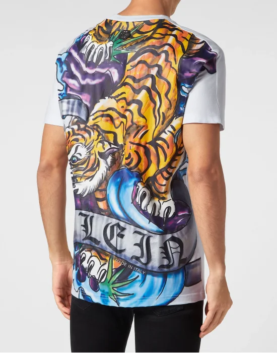 T-shirt Round Neck SS Tattoo