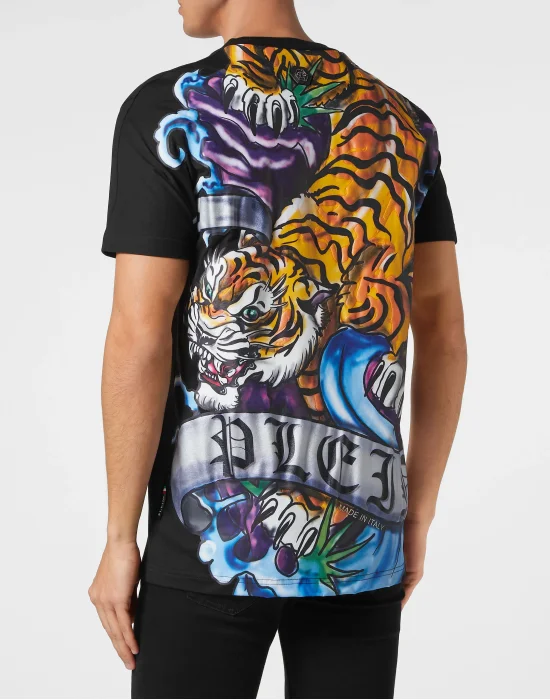 T-shirt Round Neck SS Tattoo