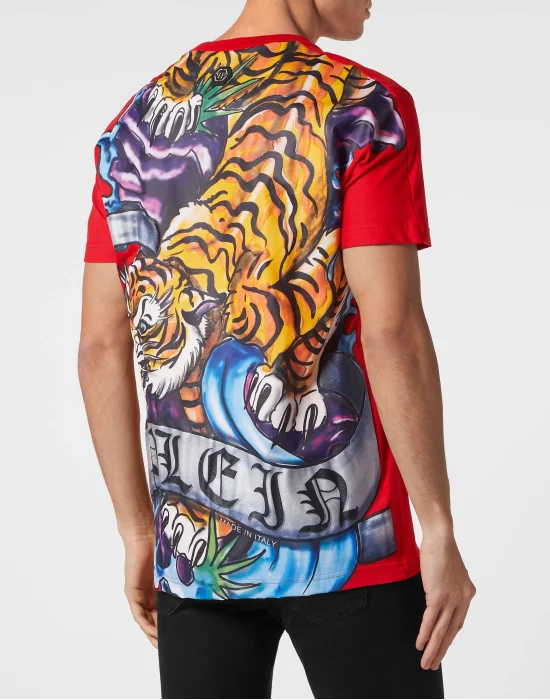 T-shirt Round Neck SS Tattoo